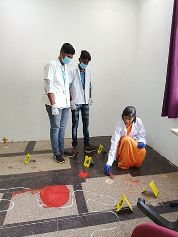 Forensic Science programme2 - BSc Forensic Science | AJKCAS College
