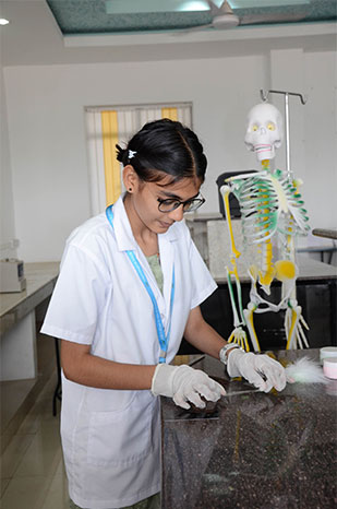 Forensic Science programme4 - BSc Forensic Science | AJKCAS College
