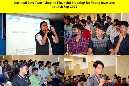 Workshop on Financial Planning