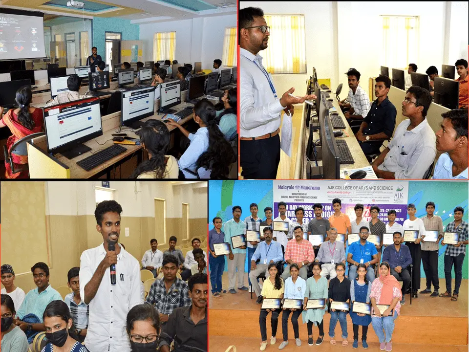 Awareness in Digital and Cyber Forensics - AJKCAS College
