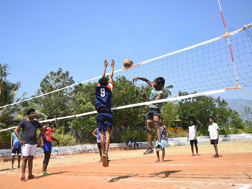 volley ball game image - ajkcas