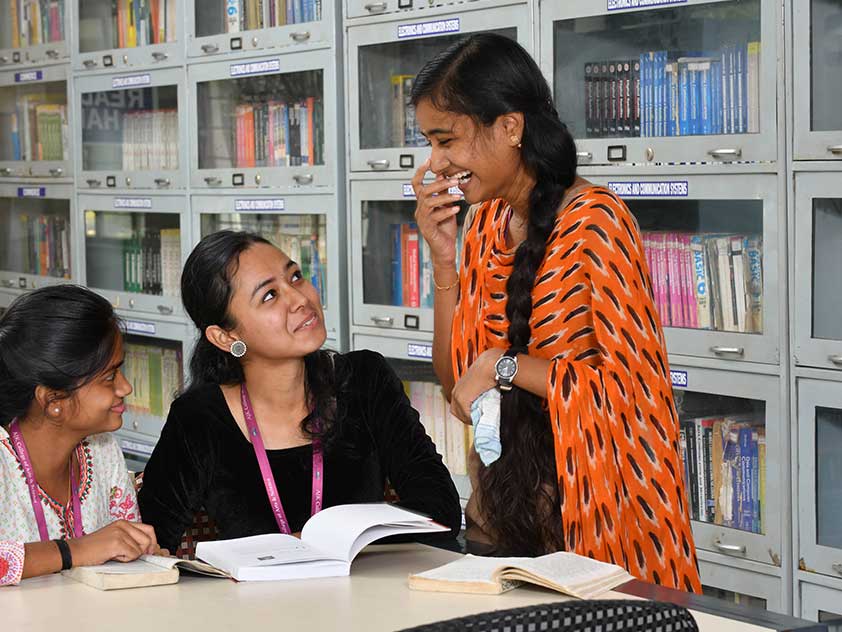library image - ajkcas college
