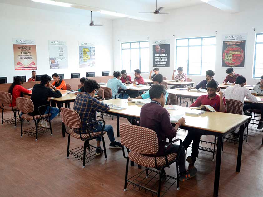 library image - ajkcas college