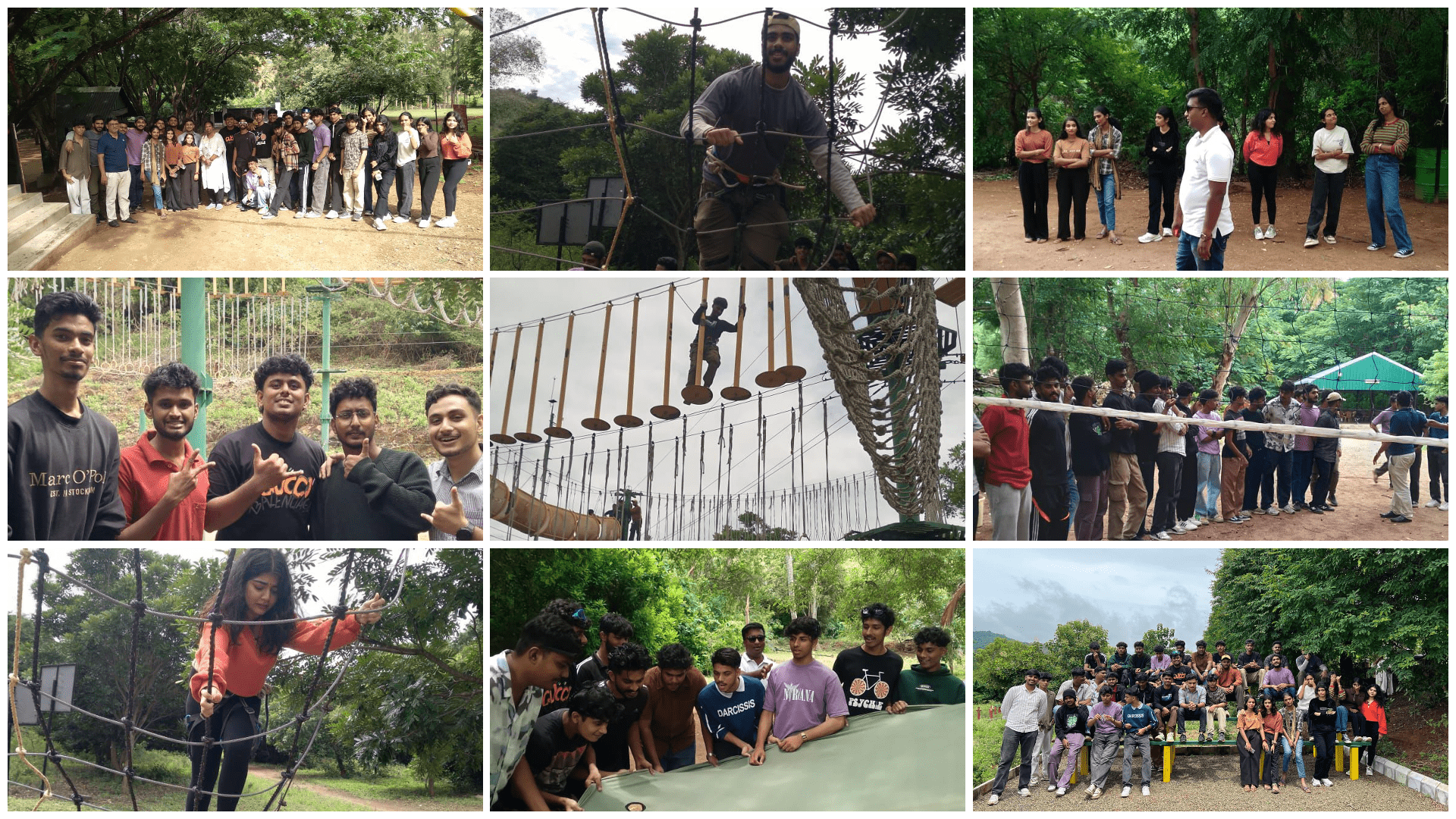 Outbound training program